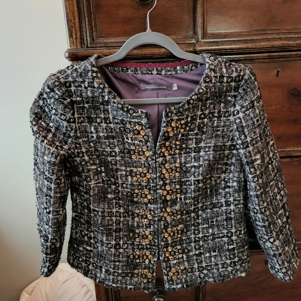 Boden tweed jacket
